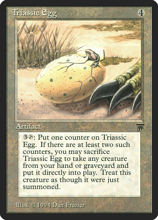 Triassic Egg | Legends | Star City Games