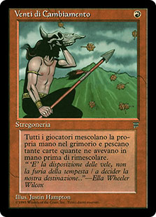 MTG イタリア語版　意思の力/forza di volonta MTG イタリア語版 意思の力/forza di volonta Risultato Forzato