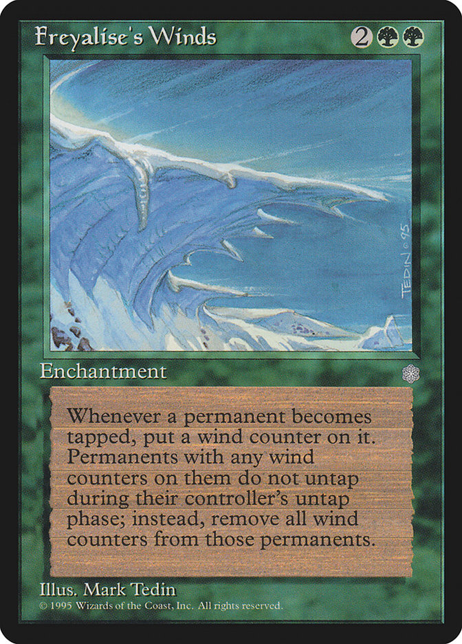 Freyalise's Winds | Ice Age | Star City Games