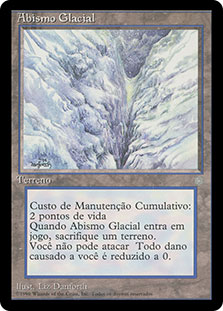 Glacial Chasm | Ice Age - Portuguese | Star City Games