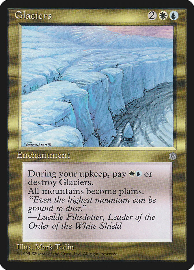 MTG／Lake of the Dead ／ Thawing Glaciers Thawing Glaciers (Judge) | Promo: General | Star City Games