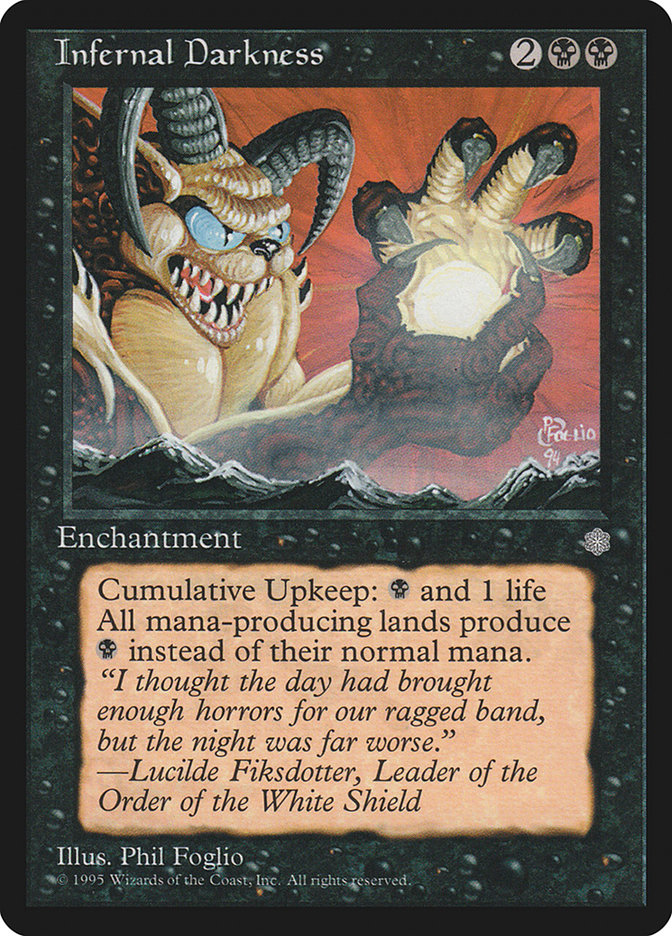 Infernal Darkness | Ice Age | Star City Games