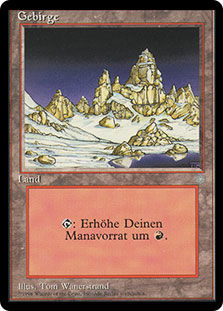 Mountain (A) | Ice Age - German | Star City Games