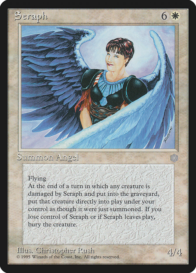 SERAPH / Génesi Seraph | Ice Age | Star City Games