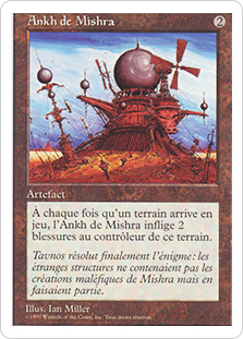 マジック：ザ・ギャザリング PSA10 Ankh of Mishra MTG 30th edition Ankh of Mishra