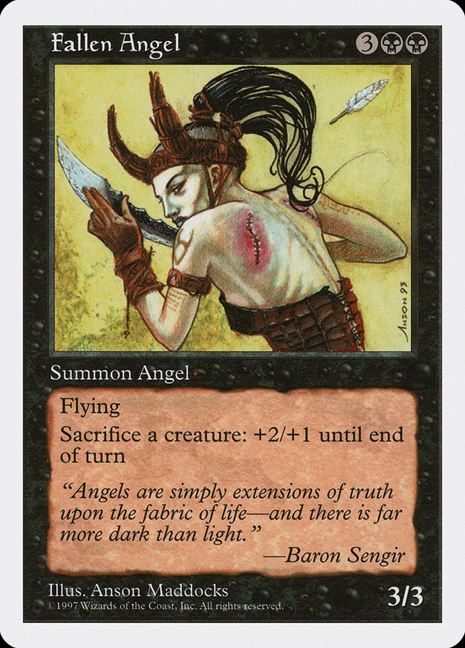Fallen Angel | 5th Edition | Star City Games