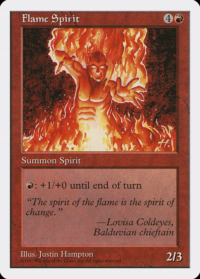 Flame Spirit | 5th Edition | Star City Games