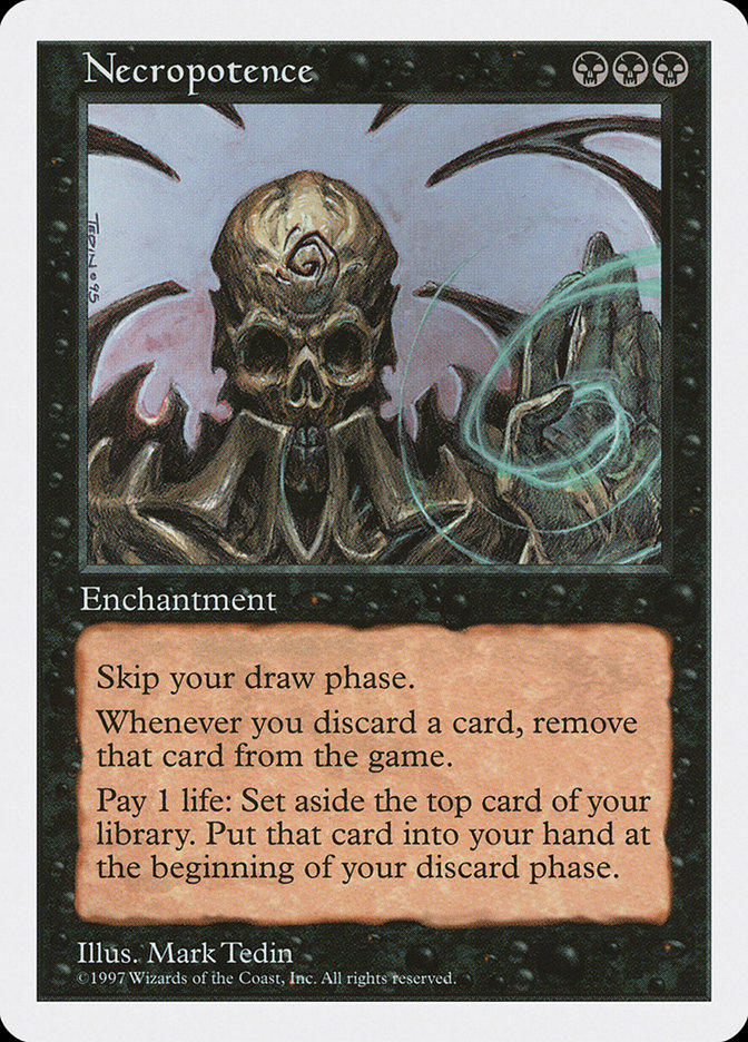 Necropotence | 5th Edition | Star City Games