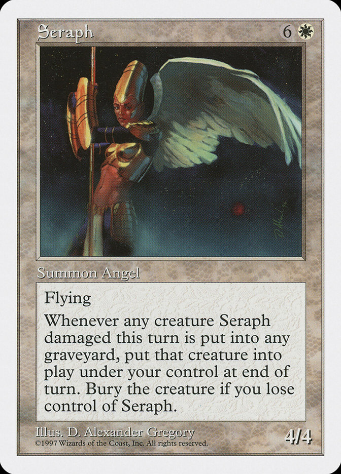 Seraph | 5th Edition | Star City Games