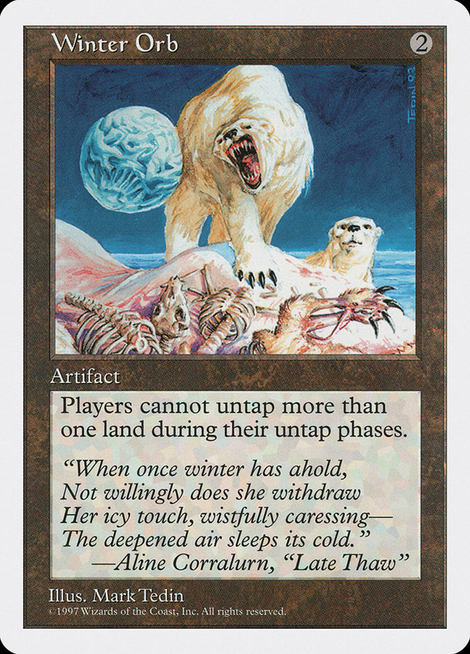 Winter Orb | 5th Edition | Star City Games