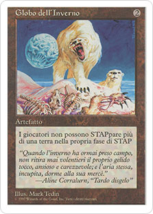 Winter Orb | 5th Edition - Italian | Star City Games