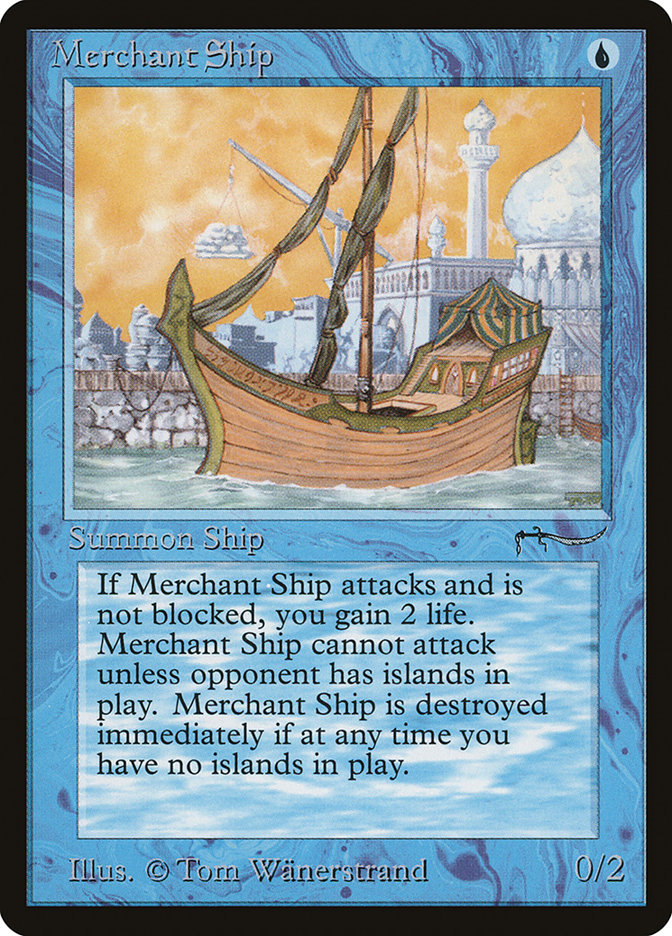マジック：ザ・ギャザリング MTG   Merchant Ship MTG Merchant Ship