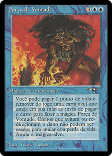 Force of Will MTG 意思の力　MTG 英)意志の力 / Force of Will【ALL】 No.028｜MtG通販サイト