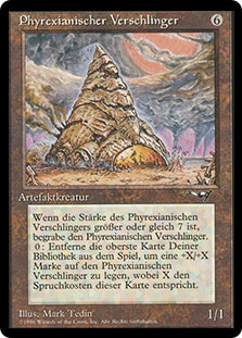 MTG Phyrexian Devourer 英語版3枚+ドイツ語1枚 PhyrexianDevourer__56001.