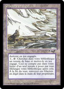 MTG／Lake of the Dead ／ Thawing Glaciers Thawing Glaciers | Alliances | Star City Games