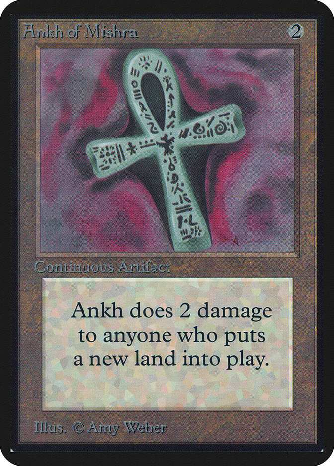 Ankh of Mishra | Alpha | Star City Games