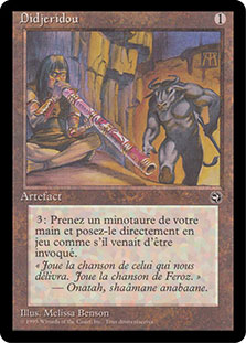MTG HML Didgeridoo 英語 4枚 Didgeridoo · Homelands (HML) #105 · Scryfall Magic The