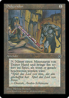 MTG HML Didgeridoo 英語 4枚 Didgeridoo__42889.1590612116.