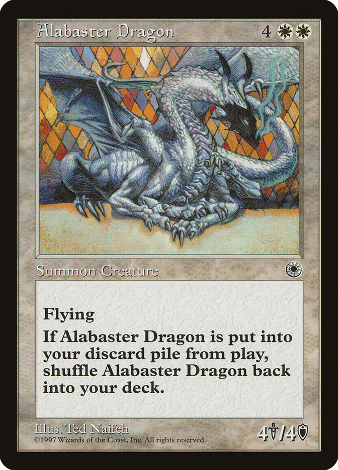 Alabaster Dragon | Portal | Star City Games