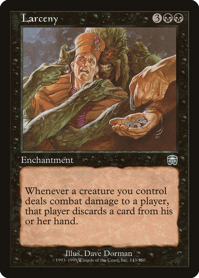 mtg discard a card deal damage Rules Text: land, 23 cards If the discarded card wasnt a land card Discard Damage (Modern MTG Deck)