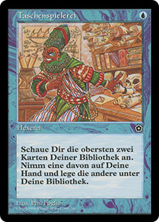 Sleight of Hand | Portal Second Age - German | Star City Games