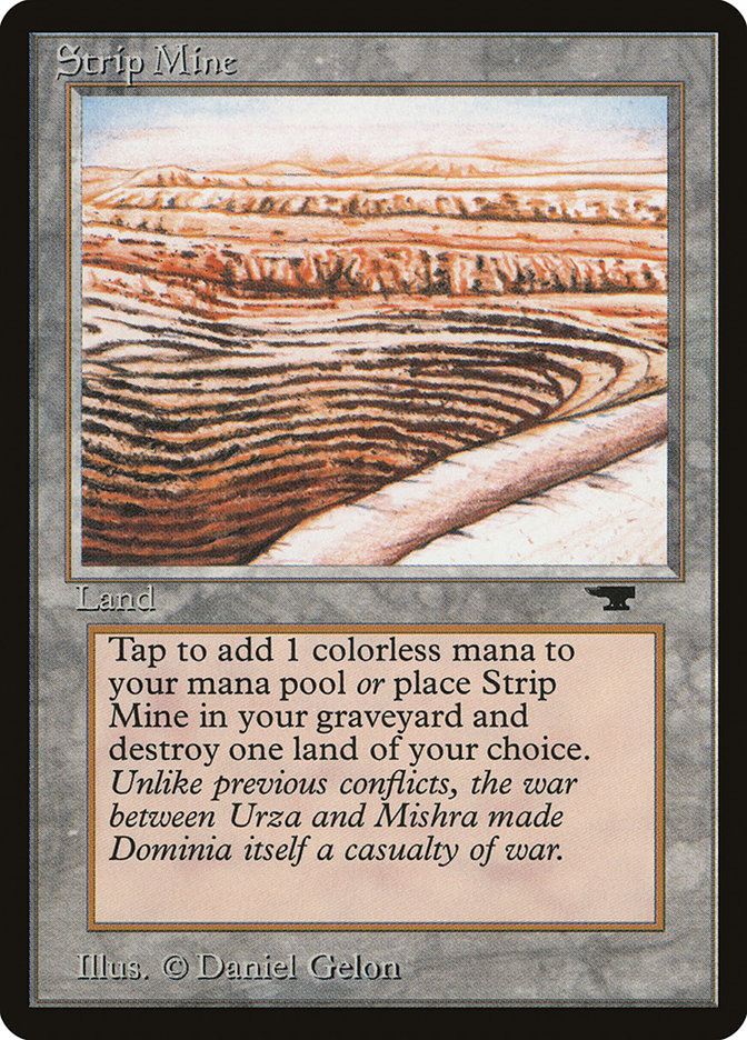 Strip Mine (Sky, Uneven Terraces) | Antiquities | Star City Games