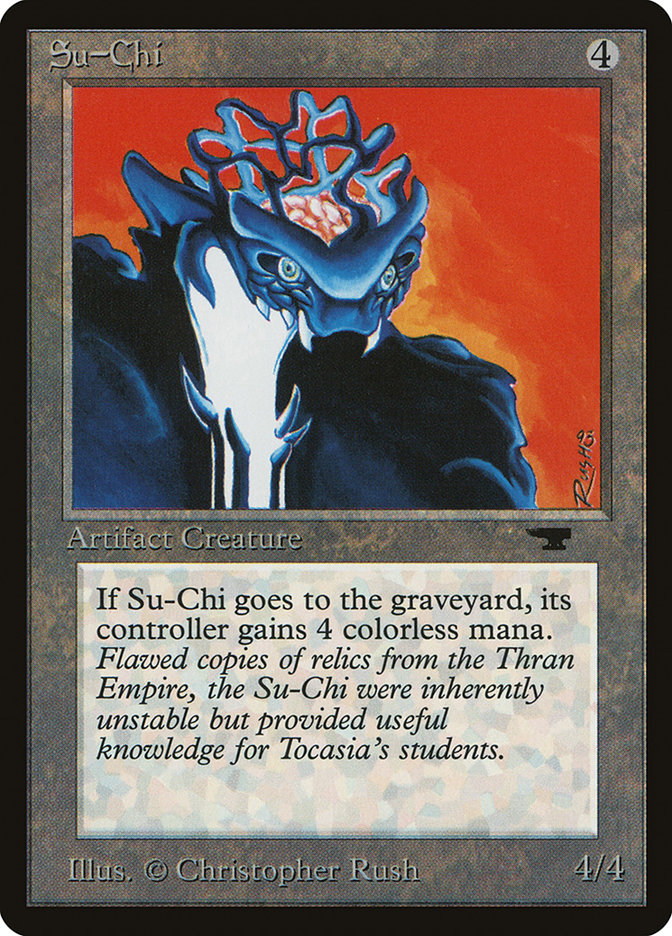 マジック：ザ・ギャザリング Su-Chi mtg Su-Chi | Antiquities | Star City Games