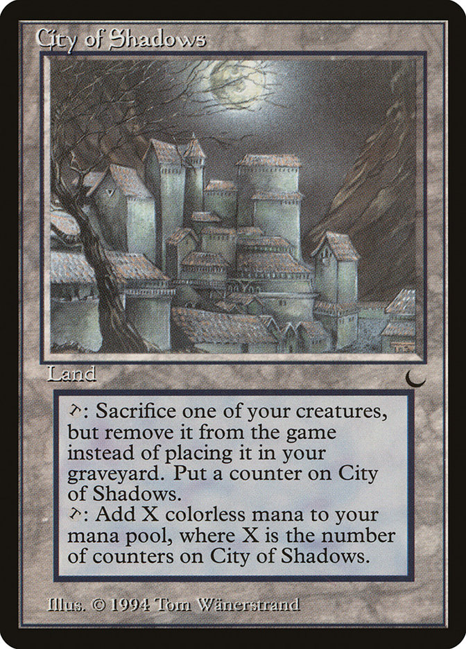 MTG DRK City of Shadows 英語 1枚 City of Shadows | The Dark | Star City Games