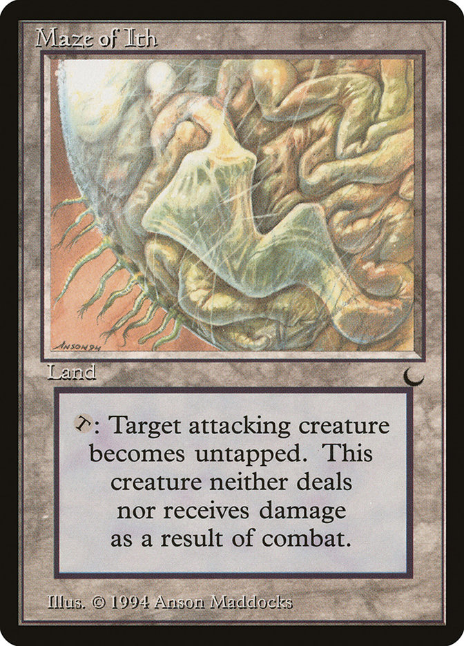 イス卿の迷路　Maze of Ith mtg 3枚セット 250)《イス卿の迷路/Maze of Ith》[DMR] 土地R | 日本最大級 MTG