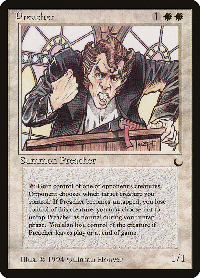 MTG  (英)  Preacher Preacher (Masters Edition English) | Magic: The Gathering