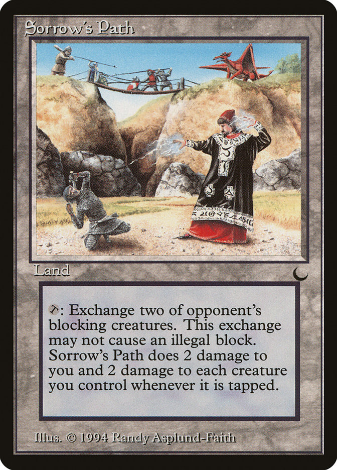 MTG　英語　サインド　Sorrow's Path DRK Sorrow's Path | The Dark | Star City Games