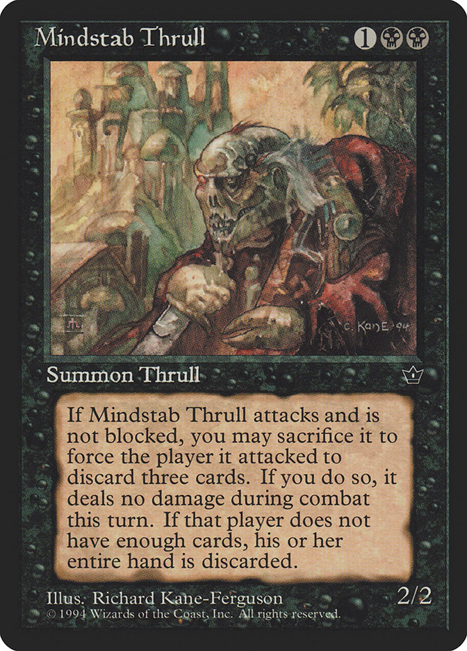 Mindstab Thrull (Richard Kane-Ferguson) | Fallen Empires | Star