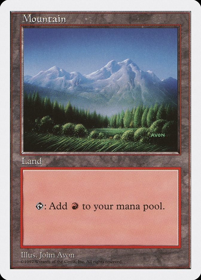 Mountain (D) | 5th Edition | Star City Games