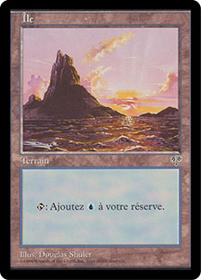 FBB Scrubland フランス語 MTG Scrubland FBB フランス語 MTG Scrubland FBB フランス語