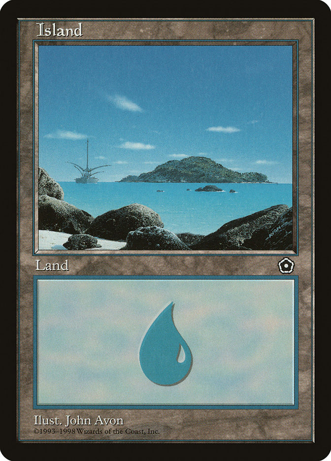 Island (B) | Portal Second Age | Star City Games