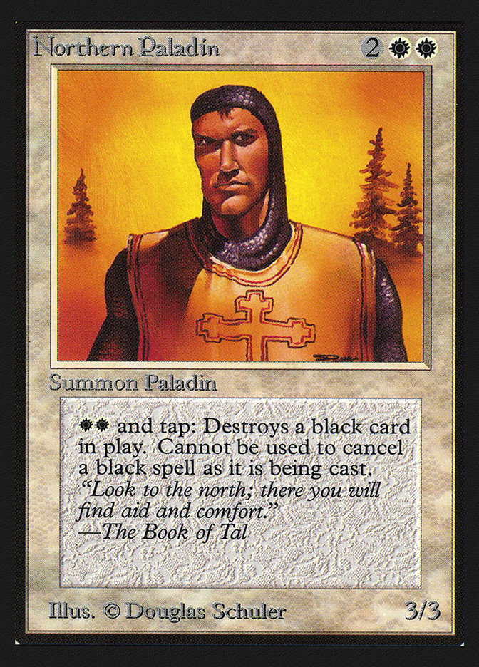 Northern Paladin/北の聖騎士/LEB Northern Paladin | 4th Edition - Alternate | Star City Games