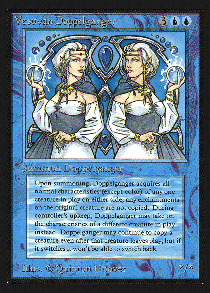 Vesuvan Doppelganger 3ED ドイツ語版 Vesuvan Doppelganger 3ED ドイツ語版（Revised Edition (3ED