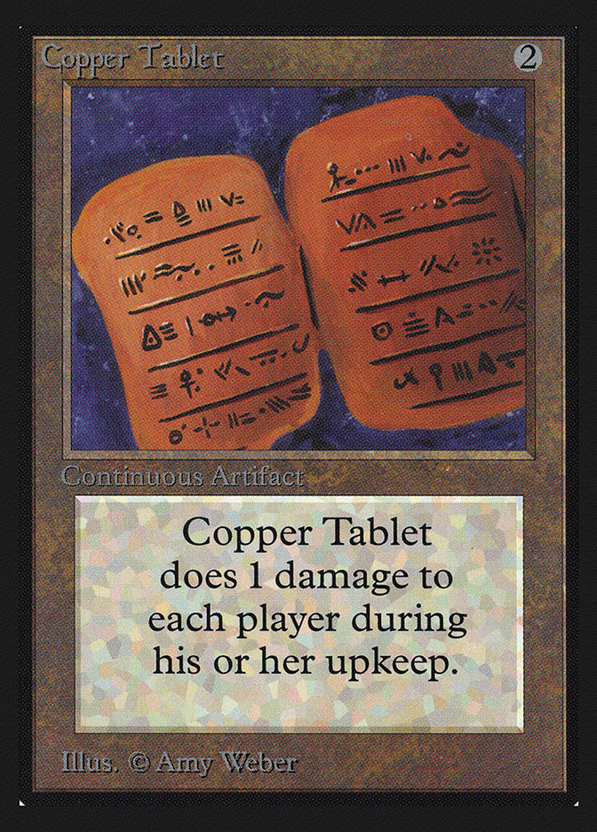 Copper Tablet | International Edition | Star City Games