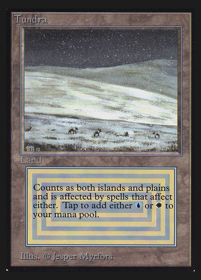 MTG Tundra① Tundra Wolves | 8th Edition | Star City Games