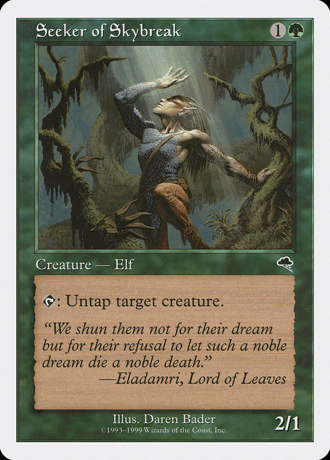 【foil】 Seeker of Skybreak Seeker of Skybreak | Battle Royale | Star City Games