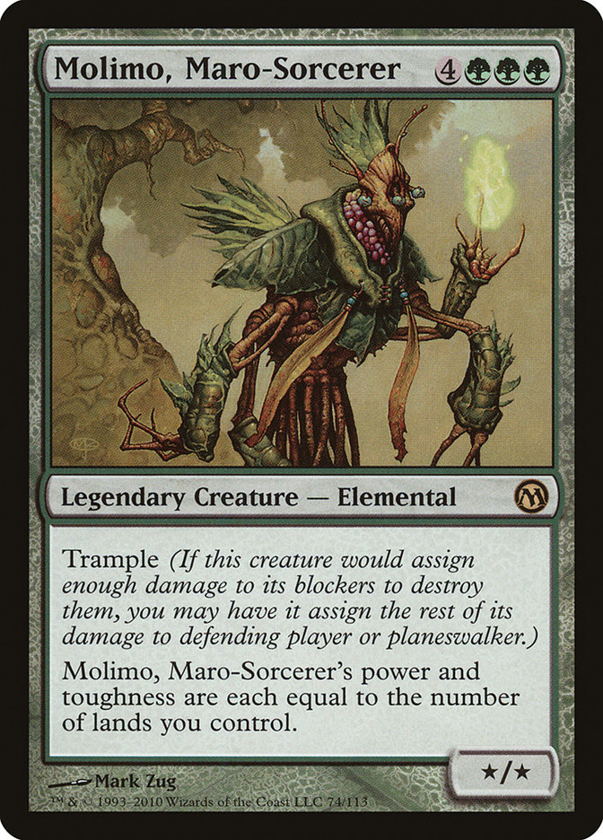 Molimo, Maro-Sorcerer | Duels of the Planeswalkers | Star City Games