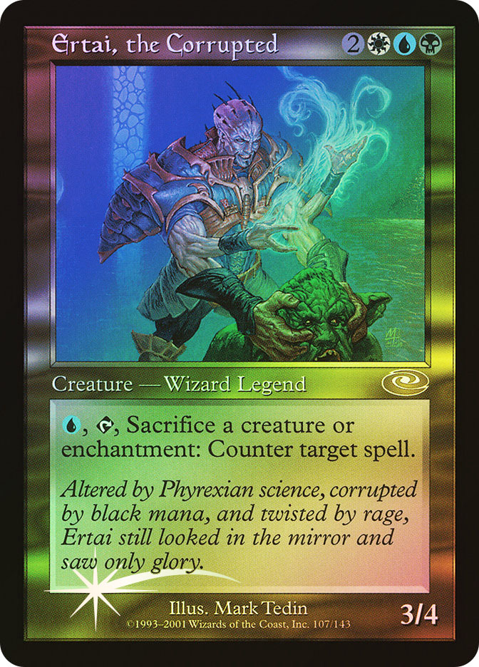 Ertai, the Corrupted | Planeshift | Star City Games