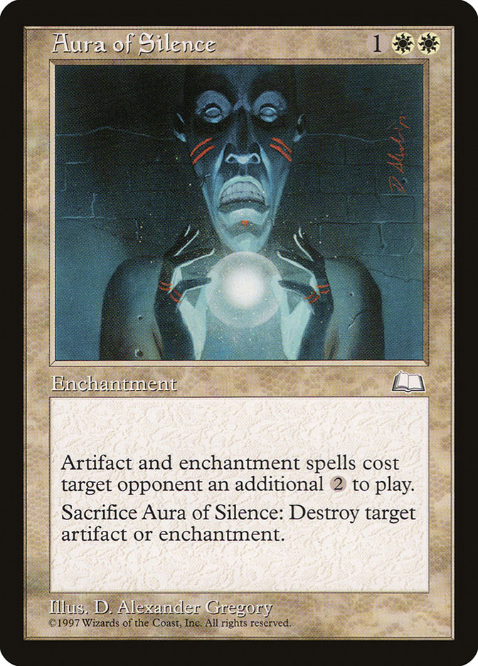 Aura of Silence | Weatherlight | Star City Games