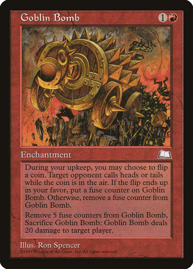 Goblin Bomb | Weatherlight | Star City Games