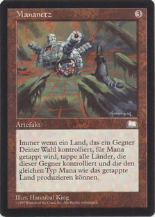 Mana Web | Weatherlight - German | Star City Games