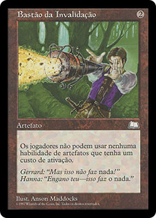 Null Rod | Weatherlight - Portuguese | Star City Games