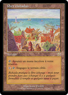 4枚セット　MTGリシャーダの港/Rishadan Port リシャーダの港 [MMQ] Foil 【BIGWEB | MTG】日本最大級の激安