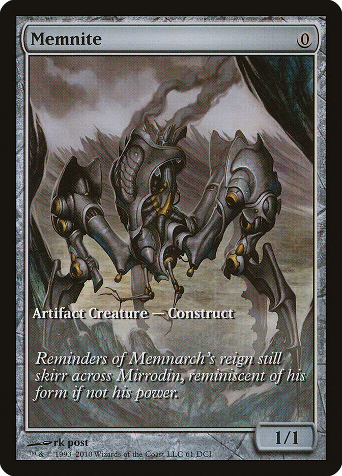 メムナイト/Memnite foil MemniteGameDay__94859.