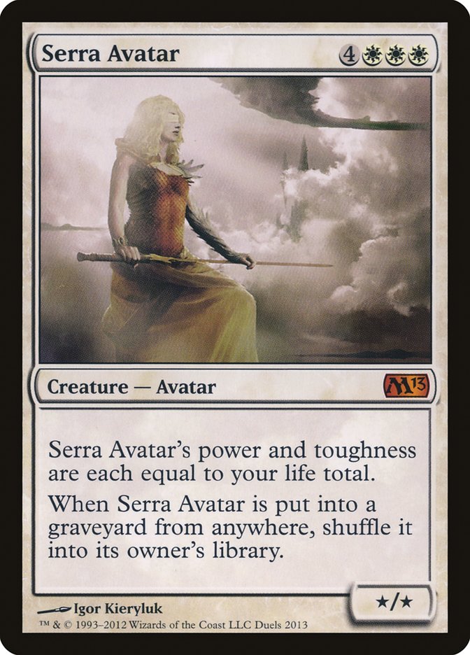 Serra Avatar (Duels of the Planeswalkers) | Promo: General