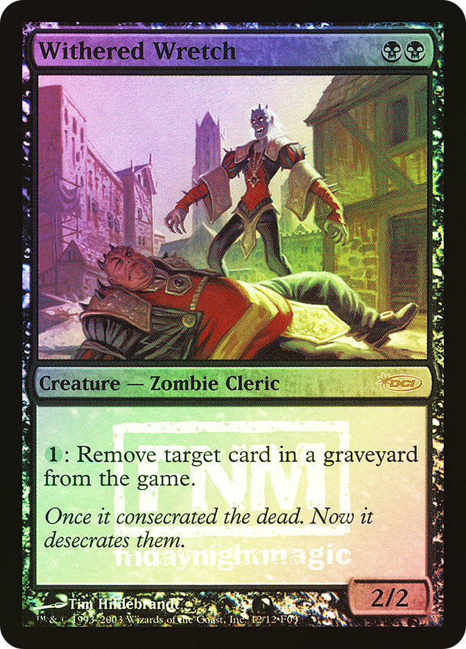 Withered Wretch (FNM) | Promo | Star City Games